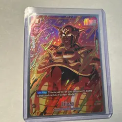 Frieza FS04-11 1st Anniversary Promo Alternate Art Dragon Ball Card Fusion World - Image 1