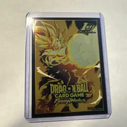 Frieza FS04-11 1st Anniversary Promo Alternate Art Dragon Ball Card Fusion World - Image 2