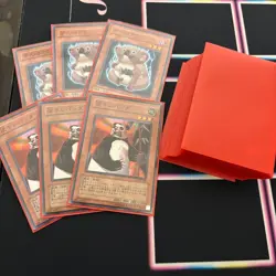 Panda Burn Retro (GOAT Format) 40 Japanese Deck Yu-Gi-Oh card fym0 n16 - Image 2