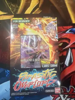 Dragon Ball Super Card Game Starter Deck Parasitic Overlord SEALED - Image 1