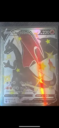 pokemon simplified chinese Card Sword & Shield CS2ac-133ssr Charzard V Holo Nm - Image 1