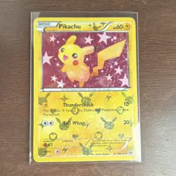 Pokemon Pikachu RC7/RC25 Legendary Treasures Uncommon Holo English Card - Image 1