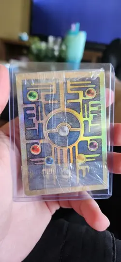 Pokemon TCG Ancient Mew Holo Card 2000 Movie Promo, Sealed Unopened - Image 1