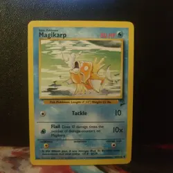 Magikarp - 50/130 - Base2 Set - Pokemon Card - Unlimited Edition - NM - Image 1
