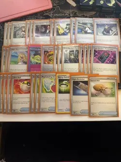 Pokemon TCG 60 Card Team Rockets Mewtwo & Spidops Tournament Ready Deck - Image 3