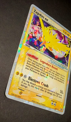 Zapdos ex EX FireRed & LeafGreen 116/112 ENG - Pokemon Card Secret Ultra Rare - Image 2