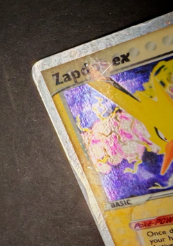 Zapdos ex EX FireRed & LeafGreen 116/112 ENG - Pokemon Card Secret Ultra Rare - Image 3