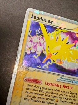 Zapdos ex EX FireRed & LeafGreen 116/112 ENG - Pokemon Card Secret Ultra Rare - Image 5
