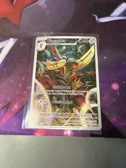 Pokemon TCG Card Kingambit SVP 130 Shrouded Fable Black Star Promo - NM - Image 1