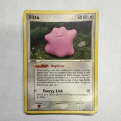 Pokemon Ditto EX Delta Species 35/113 Regular Uncommon 60HP English Card - Image 1