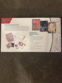 Pokemon 151 UPC Promo Card Set Sealed with UPC Box, Playmat, Extras. NO PACKS - Image 2