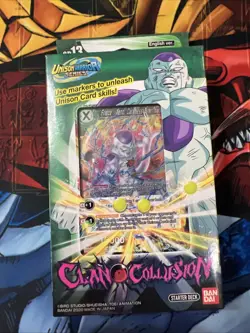 Dragon Ball Super Card Game 2020 Clan Collusion Starter Deck - Image 1