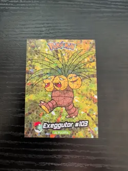 Exeggutor #103 - Cracked Ice Holo - Crystal Collection 2024 - Pokemon Card - Image 1