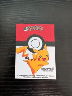 Exeggutor #103 - Cracked Ice Holo - Crystal Collection 2024 - Pokemon Card - Image 2