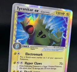 Pokemon Card - Tyranitar ex (Delta Species) - Dragon Frontiers 99/101 (LP) - Image 2