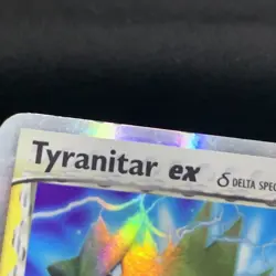 Pokemon Card - Tyranitar ex (Delta Species) - Dragon Frontiers 99/101 (LP) - Image 4