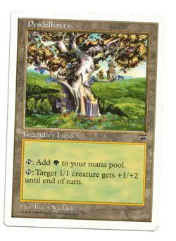 Magic the Gathering MTG Card: Pendelhaven Anthologies Vintage Rare! EX - Image 1
