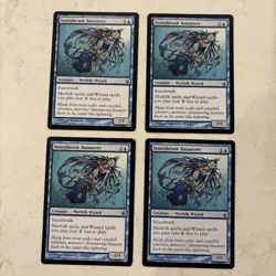 Magic the Gathering MTG Stonybrook Banneret Play Set of 4 Cards - Image 1