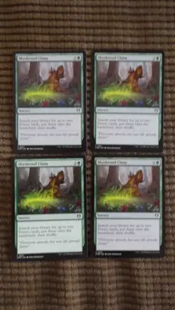 Magic: the Gathering / MtG Skyshroud Claim x4 Commander Masters - Image 1