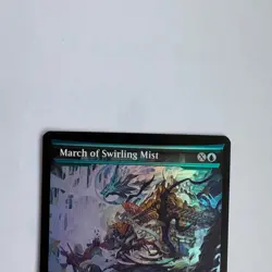 MTG March Of Swirling Mist 372 Showcase Kamigawa: Neon Dynasty M/NM FOIL - Image 3