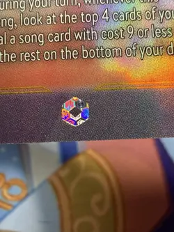 Lorcana TCG: Fabled - Powerline - World's Greatest Rockstar (Enchanted) 233/204 - Image 4