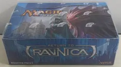 MAGIC THE GATHERING RETURN TO RAVNICA FACTORY "SEALED" Booster Box MTG 36 packs - Image 1