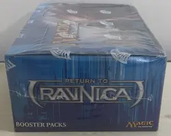 MAGIC THE GATHERING RETURN TO RAVNICA FACTORY "SEALED" Booster Box MTG 36 packs - Image 4
