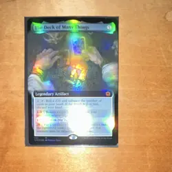 Magic: The Gathering The Deck of Many Things Forgotten Realms Mythic Artifact F… - Image 1