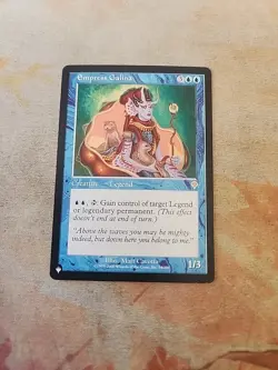 Empress Galina The List MTG NM - Image 1