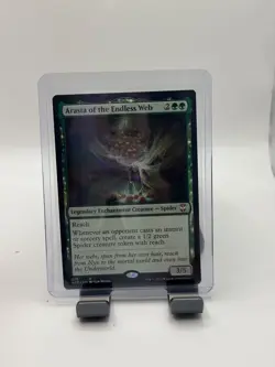 MTG, Arasta of the Endless Web $3 ORDER MIN 279 NM NCC: Streets of New Capenna - Image 1