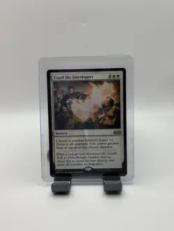 MTG, Expel the Interlopers $3 ORDER MIN 13 NM Wilds of Eldraine Regular - Image 1