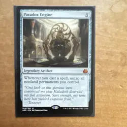 Wizards of the Coast Paradox Engine Aether Revolt Mythic Legendary Artifact 169 - Image 1