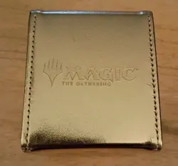 MTG Mana Flip Deck Box Gold 5 Color 2nd Generation 1 Magnet Ultra Pro *CCGHouse* - Image 1