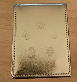 MTG Mana Flip Deck Box Gold 5 Color 2nd Generation 1 Magnet Ultra Pro *CCGHouse* - Image 2