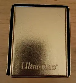 MTG Mana Flip Deck Box Gold 5 Color 2nd Generation 1 Magnet Ultra Pro *CCGHouse* - Image 3