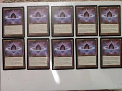 10x MTG Lotus Petal. Never played NM - Image 1