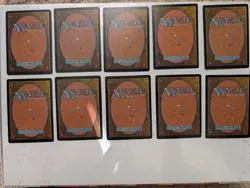 10x MTG Lotus Petal. Never played NM - Image 2