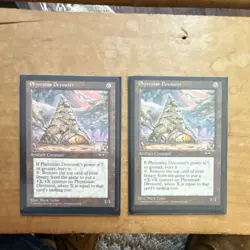 Magic: The Gathering Phyrexian Devourer x2 Colorless Artifact Creature 1996 - Image 1