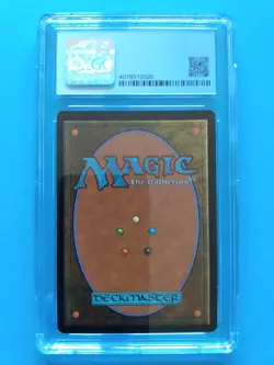 FOIL 🌈💧 Submerge 💧🌈 Nemesis | Vintage MTG | NM++/Mint! CGC 8.5! - Image 2