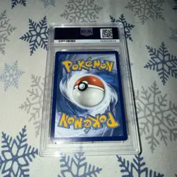 2021 POKEMON CELEBRATIONS #005 FULL ART/PIKACHU PSA 8 - Image 2