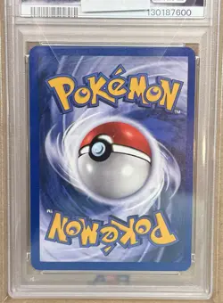 2000 Pokemon Team Rocket 1st Edition Dark Vileplume- Holo PSA 7 NM #13 - Image 2