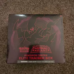 Pokemon TCG: Pokemon Center Astral Radiance (Sword & Shield) Elite Trainer Box - Image 1
