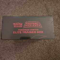 Pokemon TCG: Pokemon Center Astral Radiance (Sword & Shield) Elite Trainer Box - Image 4