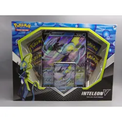 Pokemon TCG Inteleon V Galar Partners Box Brand New - Image 1