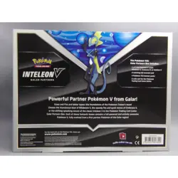 Pokemon TCG Inteleon V Galar Partners Box Brand New - Image 5