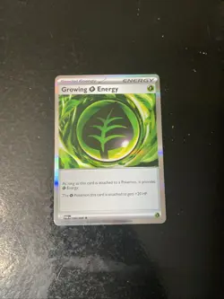 Pokemon Perfect Order TCG Bundle Rocky Energy, Growing Energy & Telepathic - Image 2