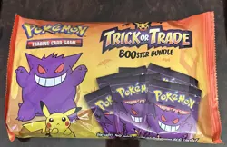 Pokemon TCG: Trick Or Trade BOOster Bundle w/ Guaranteed Holo Pull-USA Exclusive 820650850783 - Image 1