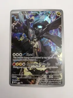 N's Zekrom 031 Ascended Heroes Promo Pokemon PC Exclusive - Image 1