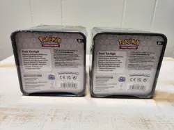 2 Pokemon TCG Stack 'Em High! Stacking Tin – Brand New Sealed - Image 3