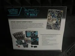 Pokemon Scarlet & Violet Black Bolt Elite Trainer Box English Thundurus Zekrom - Image 4
